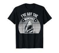 I've Got The Munchies Shark Humor T-Shirt
