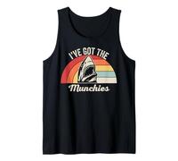 I've Got The Munchies Shark Humor Tank Top