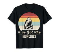 I've Got The Munchies Shark Retro T-Shirt