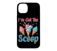 I've Got The Scoop Ice Cream Gender Reveal Case for iPhone 14 Plus