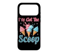 I've Got The Scoop Ice Cream Gender Reveal Case for iPhone 17 Pro Max