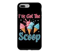 I've Got The Scoop Ice Cream Gender Reveal Case for iPhone 7 Plus/8 Plus