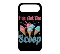 I've Got The Scoop Ice Cream Gender Reveal Case for iPhone Air
