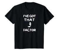 I've Got The Wow Factor Arabic Letter Funny Arabic Kids T-Shirt