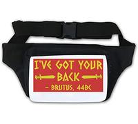 I've Got Your Back Brutus 44BC Funny Waist Bag Fanny Pack White