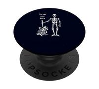 I've Got Your Back Friendship Sarcastic Skeleton Pun Humor PopSockets Adhesive PopGrip
