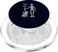 I've Got Your Back Friendship Sarcastic Skeleton Pun Humor PopSockets PopGrip for MagSafe
