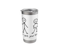 I've Got Your Back Funny Novelty Joke Stainless Steel Insulated Tumbler