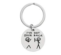 I've Got Your Back Keyring,Bestie Friendship Key/chain,Funny Friendship Gift,Cute Ke/yring,Funny Keyc/hain,Personalised Key/ring,Fun Stain/less Key/chain,Appreciation K/eyring Gifts,Friend Keyr/ing#1