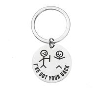 I've Got Your Back Keyring,Personalised Key/ring,Bestie Friendship Key/chain,Funny Friendship Gift,Fun Stainless Key/chain,Funny Key/rings,Appreciation Ke/yring Gifts,Inspirational Ke/ychain Bulk#2