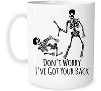 I've Got Your Back Mug - Funny Pun Mug for Chiropractors - I've Got Your Back Cup - Gifts for Coworkers, Friends, Doctors - 11 Ounce Coffee Mug