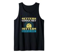 I've Got Your Back Row Funny Volleyball Players for A Libero Tank Top