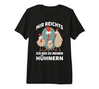 I've had Enough, I'll go to My Chicken Farm Premium T-Shirt