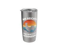 I've had Enough, I'll go to My Chicken Farm Stainless Steel Insulated Tumbler