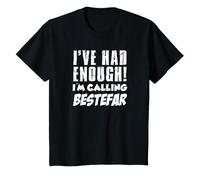 I've Had Enough I'm Calling Bestefar Grandson Granddaughter T-Shirt