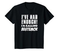 I've Had Enough I'm Calling Bestemor Grandson Granddaughter T-Shirt
