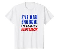 I've Had Enough I'm Calling Bestemor Grandson Granddaughter T-Shirt