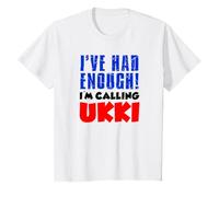 I've Had Enough I'm Calling Ukki Grandson Granddaughter T-Shirt