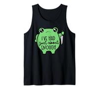 I've HAD just About Enough Funny Design Tank Top