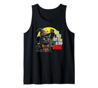 I've Here to Draw Blood a Halloween Phlebotomist Cat Lover Tank Top