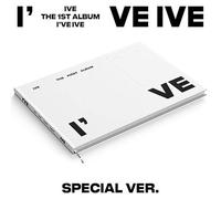 IVE [I’VE IVE] The 1st Album (SPECIAL Ver. + Store Gift Photo Card) K-POP SEALED