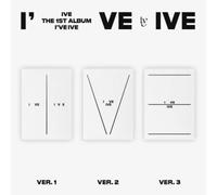 IVE I’VE IVE The 1st Album VER.1 + VER.2 + VER.3 - 3 Set
