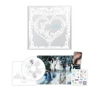 IVE - IVE - 3rd EP [EMPATHY] LOVED IVE Ver.) Out Box + Photo Book R + Sitcker + Folded Poster + Photocard + 4 Extra Photocards