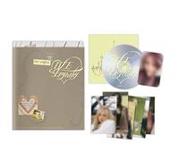 IVE - IVE - 3rd EP [EMPATHY] (Me Ver.) Photo Book R + Photocard + Photo Set + 4 Extra Photocards