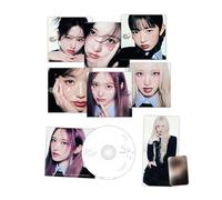 IVE - IVE - 3rd EP [EMPATHY] Ver. / Random) Envelope + Photo Book R + PHotocard + Mini Folded Poster + 4 Extra Photocards