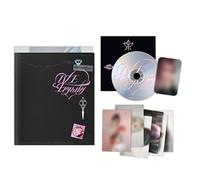 IVE - IVE - 3rd EP [EMPATHY] (You Ver.) Photo Book R + Photocard + Photo Set + 4 Extra Photocards