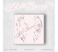 ive - IVE 4th EP Album, SECRET, Limited LOVED IVE Version