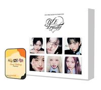 Ive IVE EMPATHY Album [Digipack Random ver.]+Pre Order Benefits+BolsVos Exclusive K-POP Inspired Digital Merches