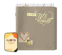 Ive IVE EMPATHY Album [Me ver. (Standard ver.)]+Pre Order Benefits+BolsVos Exclusive K-POP Inspired Digital Merches