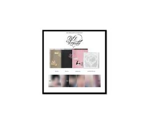 IVE IVE EMPATHY Regular 3 Ver + Limited Edition LOVED IVE Ver + Digipack 6 Ver Set 3rd EP Album