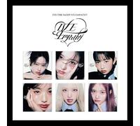 IVE - IVE [IVE EMPATHY] 3rd EP Album (DIGIPACK AN YUJIN Ver + Gift Card)