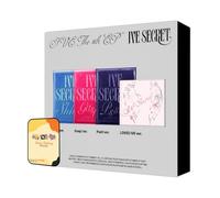 IVE IVE SECRET Album [3 Standard + LOVED IVE (LIMITED) FULLSET Album ver]+Pre Order Benefits+BolsVos Exclusive K-POP Inspired Digital Merches