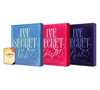 IVE IVE SECRET Album [Random Standard ver.]+Pre Order Benefits+BolsVos Exclusive Idol-Inspired Digital Merches