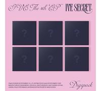 Ive - Ive Secret - Digipack Random Cover Version - incl. Photbook, Photocard + Mini-Folded Poster