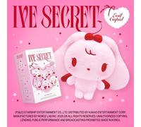Ive - Ive Secret - Evil Cupid Version - Platform Version -in vil Cupid Keyring, NFC Charm, Photocard, Evil Cupid License Card + Lyrics Paper