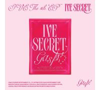 Ive - Ive Secret (GaspVer.) Ive The 4th EP [New CD] Photo Book, Photos, Poster,