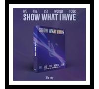 IVE - IVE THE 1ST WORLD TOUR [SHOW WHAT I HAVE] (BLU-RAY Ver. + Gift Card) K-POP SEALED