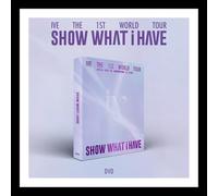 IVE - IVE THE 1ST WORLD TOUR [SHOW WHAT I HAVE] (DVD Ver. + Gift Card) K-POP SEALED