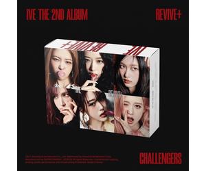 IVE IVE the 2nd Album - REVIVE+ (CHALLENGERS Ver.) (CD) (US IMPORT)
