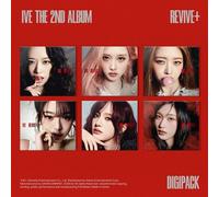 Ive - Ive The 2nd Album Revive+ [New CD] Digipack Packaging