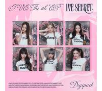 IVE IVE the 4th EP - IVE Secret (CD) Album Digipak (US IMPORT)