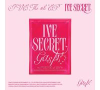 Ive - Ive Secret (GaspVer.) Ive The 4th EP [New CD] Photo Book, Photos, Poster,