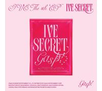 Ive - Ive Secret (GaspVer.) Ive The 4th EP [New CD] Photo Book, Photos, Poster,