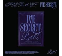 Ive - Ive Secret (PsstVer.) Ive The 4th EP [New CD] Photo Book, Photos, Poster,