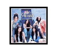 Ive - Japan 3rd EP Be Alright First Press Regular Edition CD