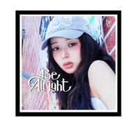 Ive - Japan 3rd EP Be Alright First Press Solo Jacket CD (Rei ver.)